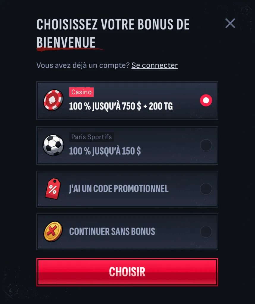 Inscription facile en quelques minutes
